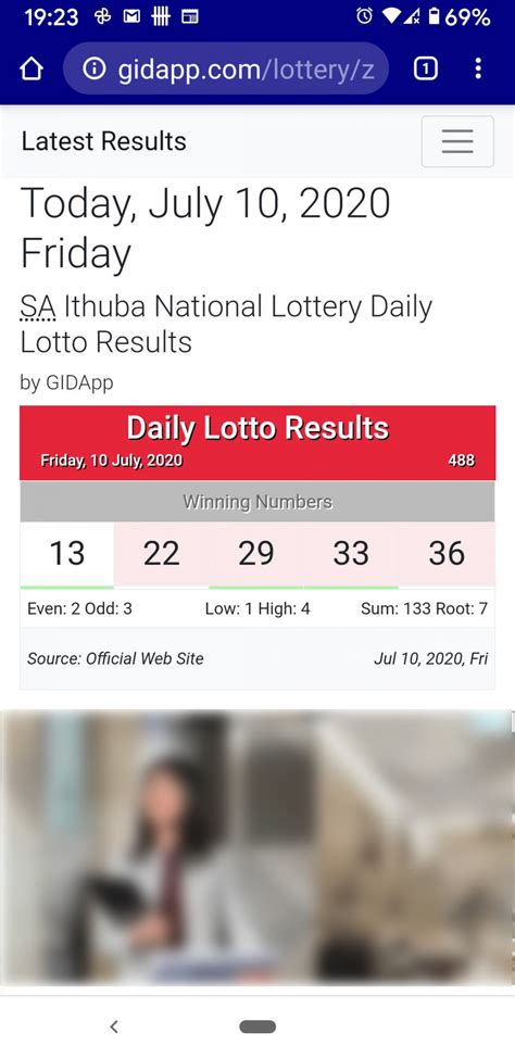 daily lotto results 2010|Ithuba National Lottery .